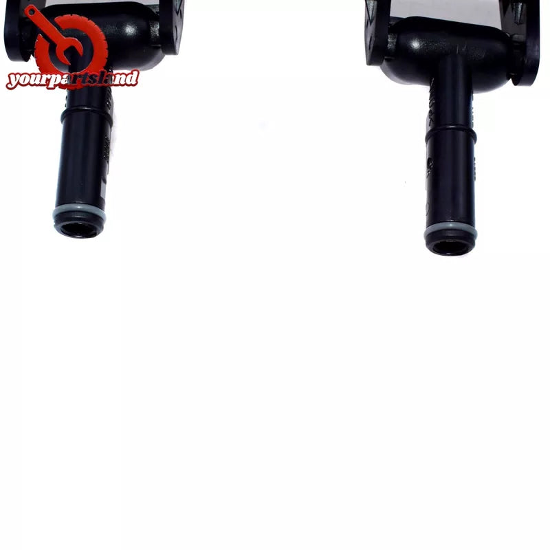 Pair Headlights Washer Nozzle Cover Left Right for HYUNDAI VERACRUZ 2007-2012 6B93BC-57 [9]