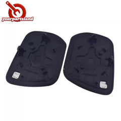 Pair Heated Mirror Glass with Backing Plate for Suzuki Grand Vitara 2005-2015 6B93BC-57 [2]
