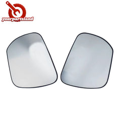 Pair Heated Mirror Glass with Backing Plate for Suzuki Grand Vitara 2005-2015 6B93BC-57 [3]