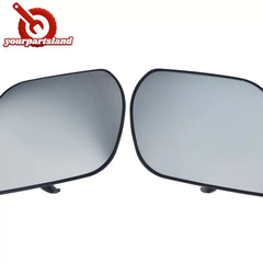 Pair Heated Mirror Glass with Backing Plate for Suzuki Grand Vitara 2005-2015 6B93BC-57 [4]