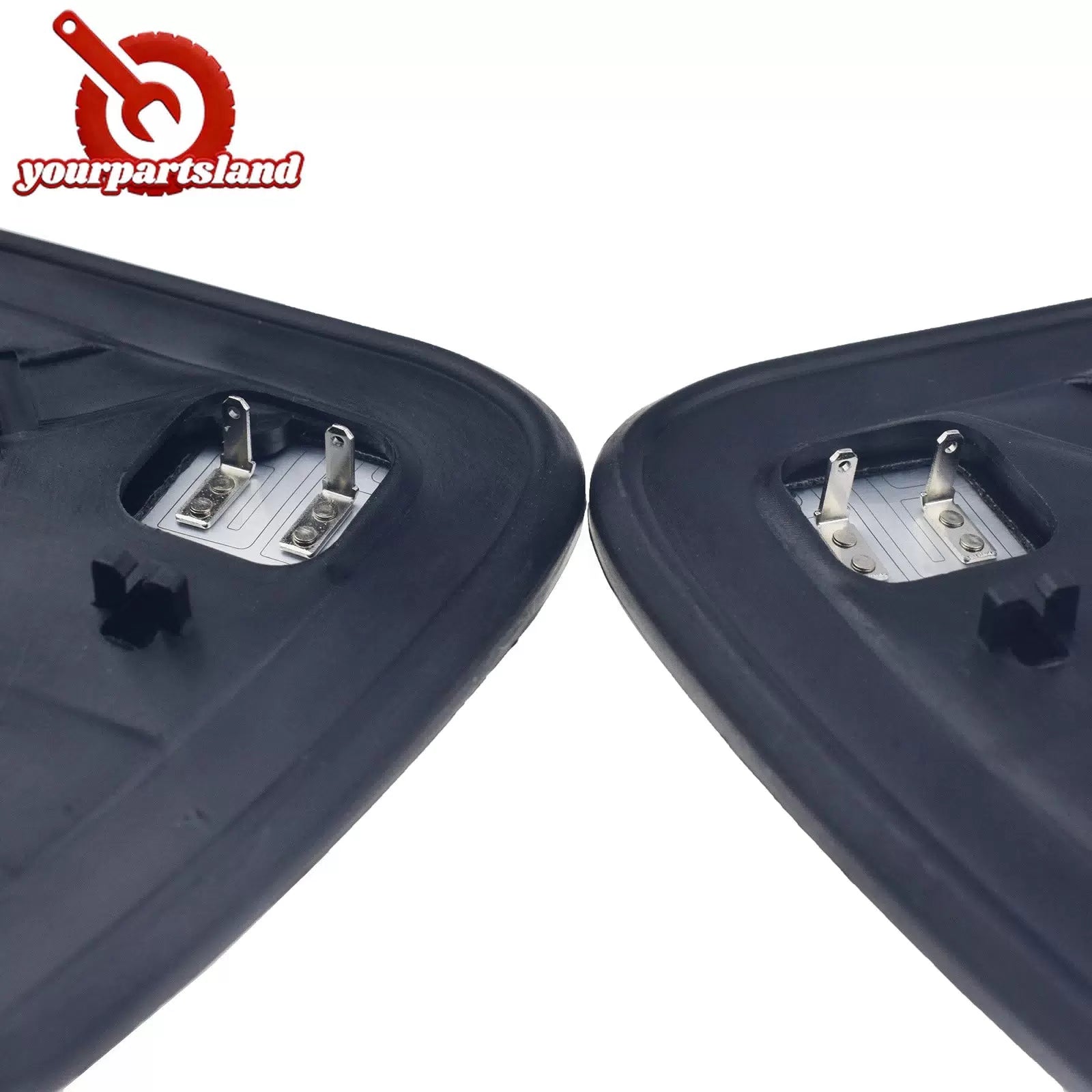 Pair Heated Mirror Glass with Backing Plate for Suzuki Grand Vitara 2005-2015 6B93BC-57 [8]