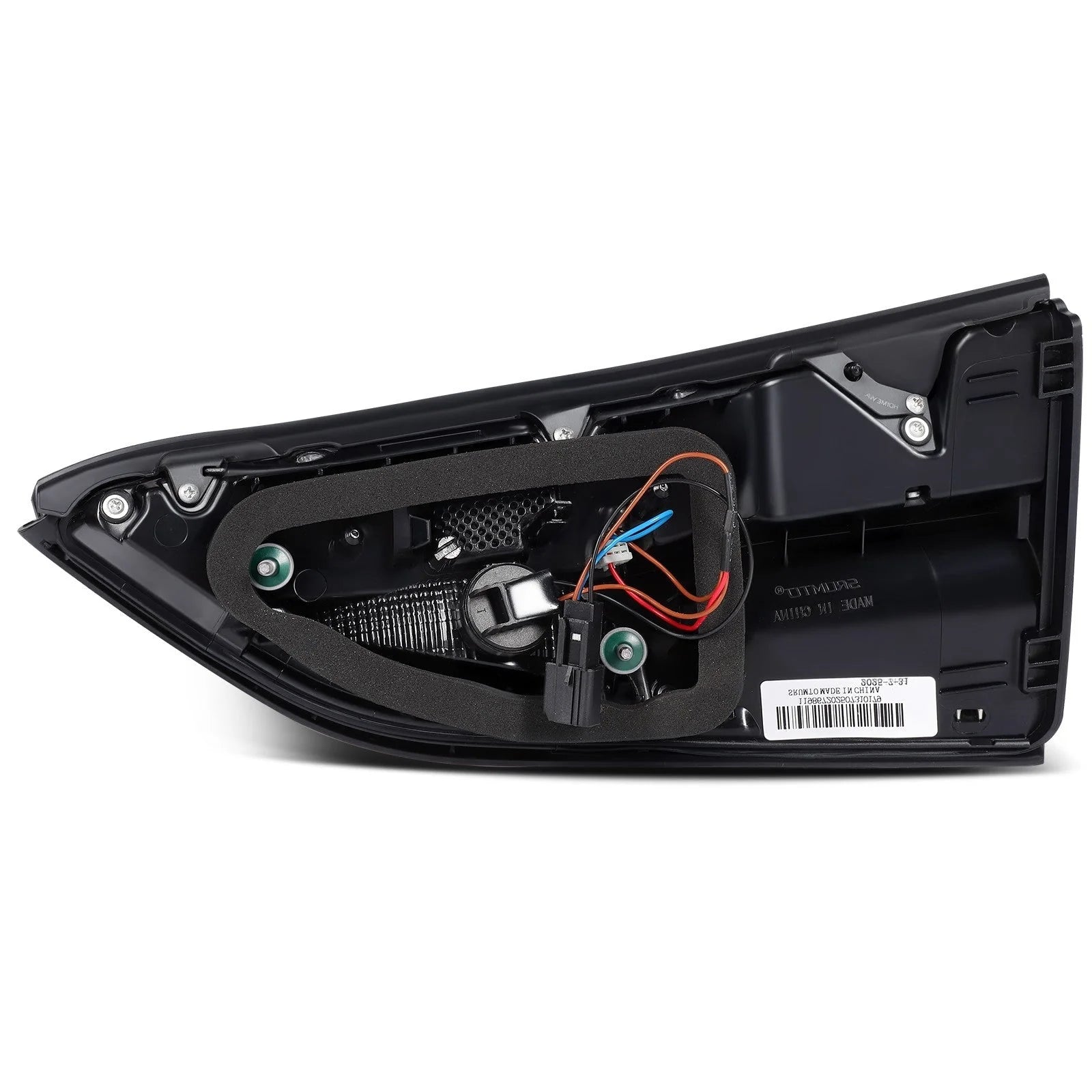 Pair Inner Tail Lights Assembly Fits 2018-2021 GMC Terrain 1.5L 1.6L 2.0L 6B93BC-57 [6]