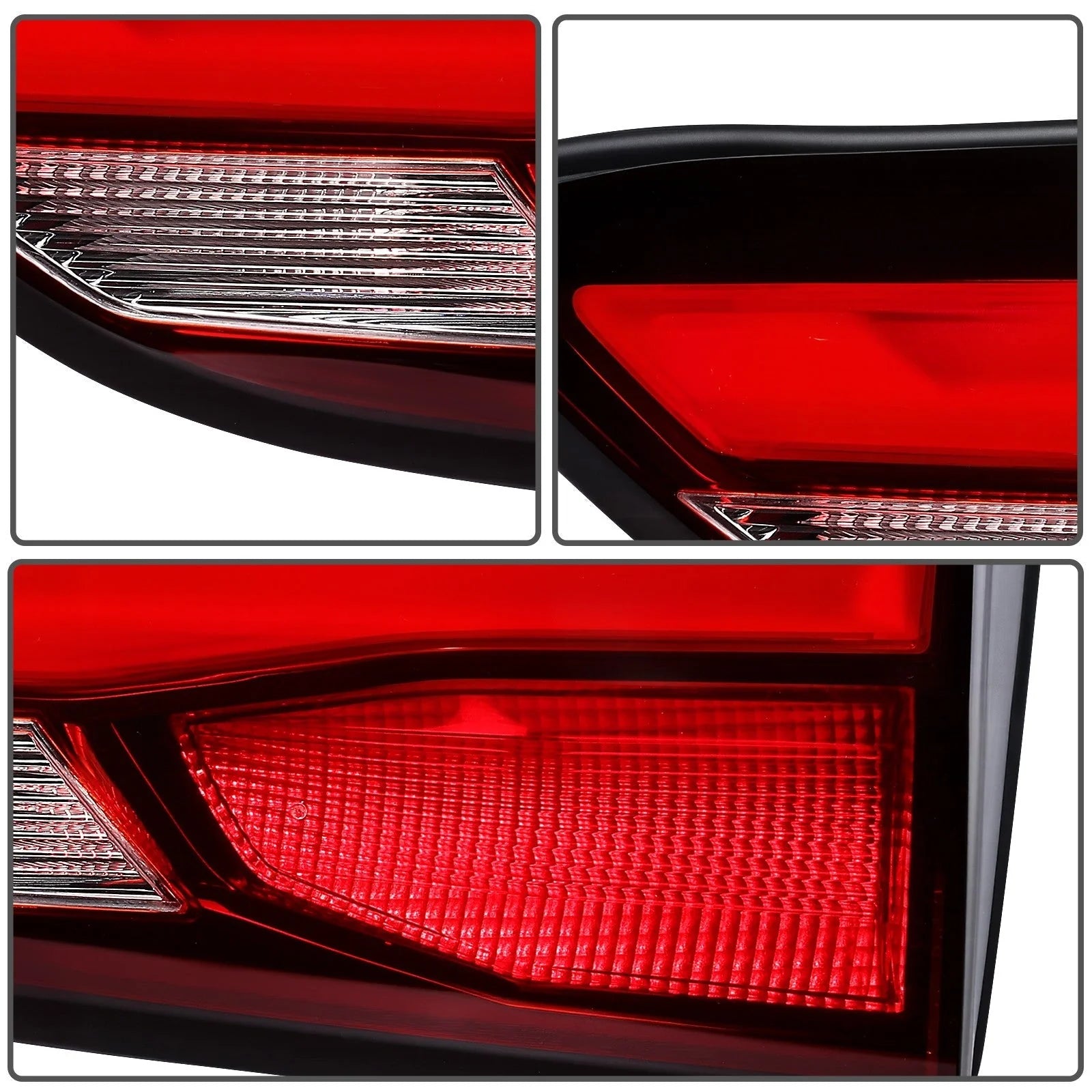 Pair Inner Tail Lights Assembly Fits 2018-2021 GMC Terrain 1.5L 1.6L 2.0L 6B93BC-57 [9]