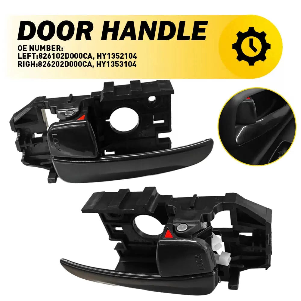 Pair Interior Door Handle Inside Left Right Side For Hyundai Elantra 2001-2006 A 6B93BC-57 [1]