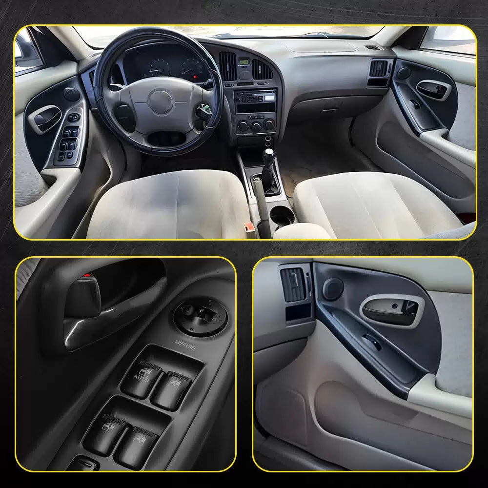 Pair Interior Door Handle Inside Left Right Side For Hyundai Elantra 2001-2006 A 6B93BC-57 [10]