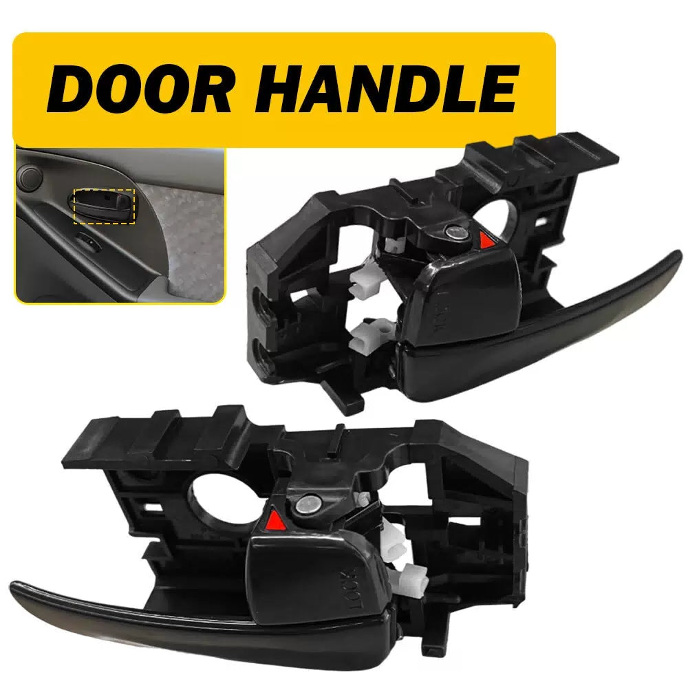 Pair Interior Door Handle Inside Left Right Side For Hyundai Elantra 2001-2006 A 6B93BC-57 [11]