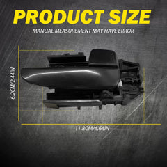 Pair Interior Door Handle Inside Left Right Side For Hyundai Elantra 2001-2006 A 6B93BC-57 [2]