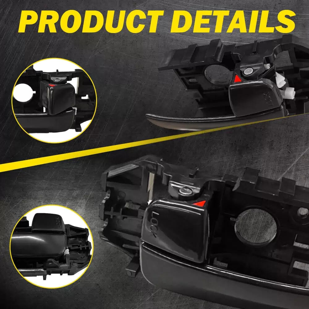 Pair Interior Door Handle Inside Left Right Side For Hyundai Elantra 2001-2006 A 6B93BC-57 [7]