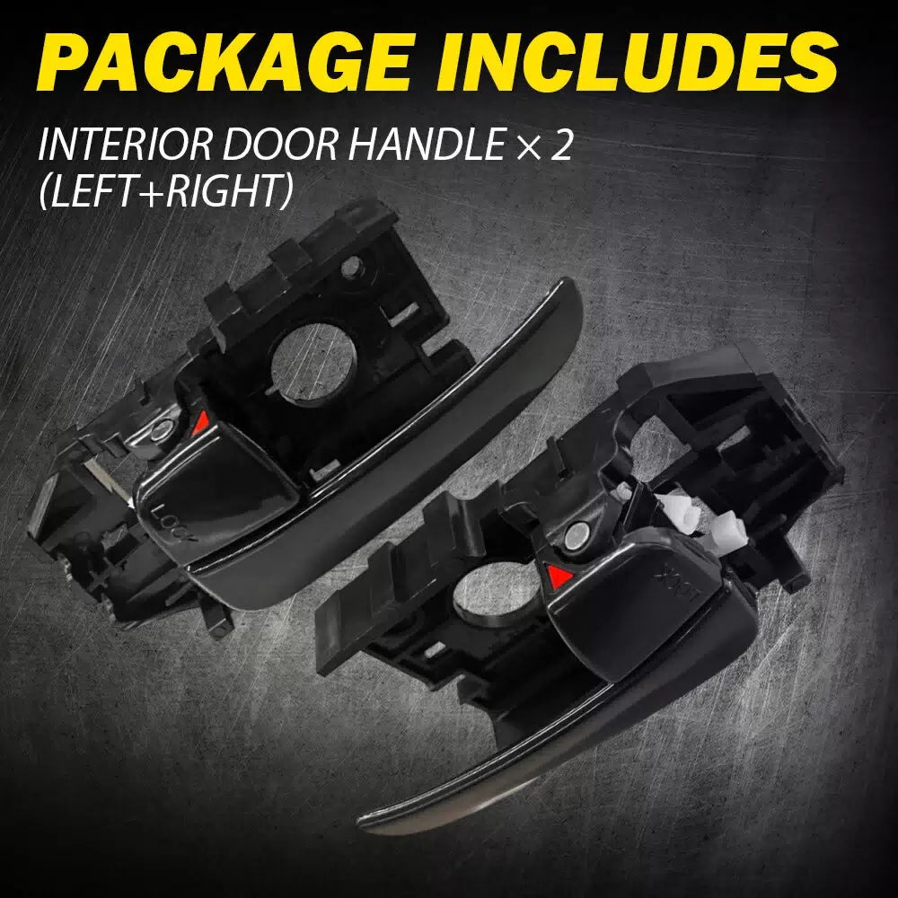 Pair Interior Door Handle Inside Left Right Side For Hyundai Elantra 2001-2006 A 6B93BC-57 [9]