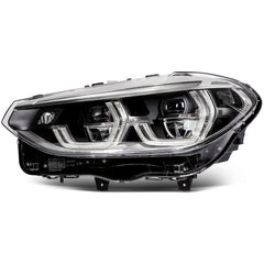Pair Kit Full LED Headlights Assembly For 2018-2021 BMW X3 X4 2.0L 3.0L Black 6B93BC-57 [3]