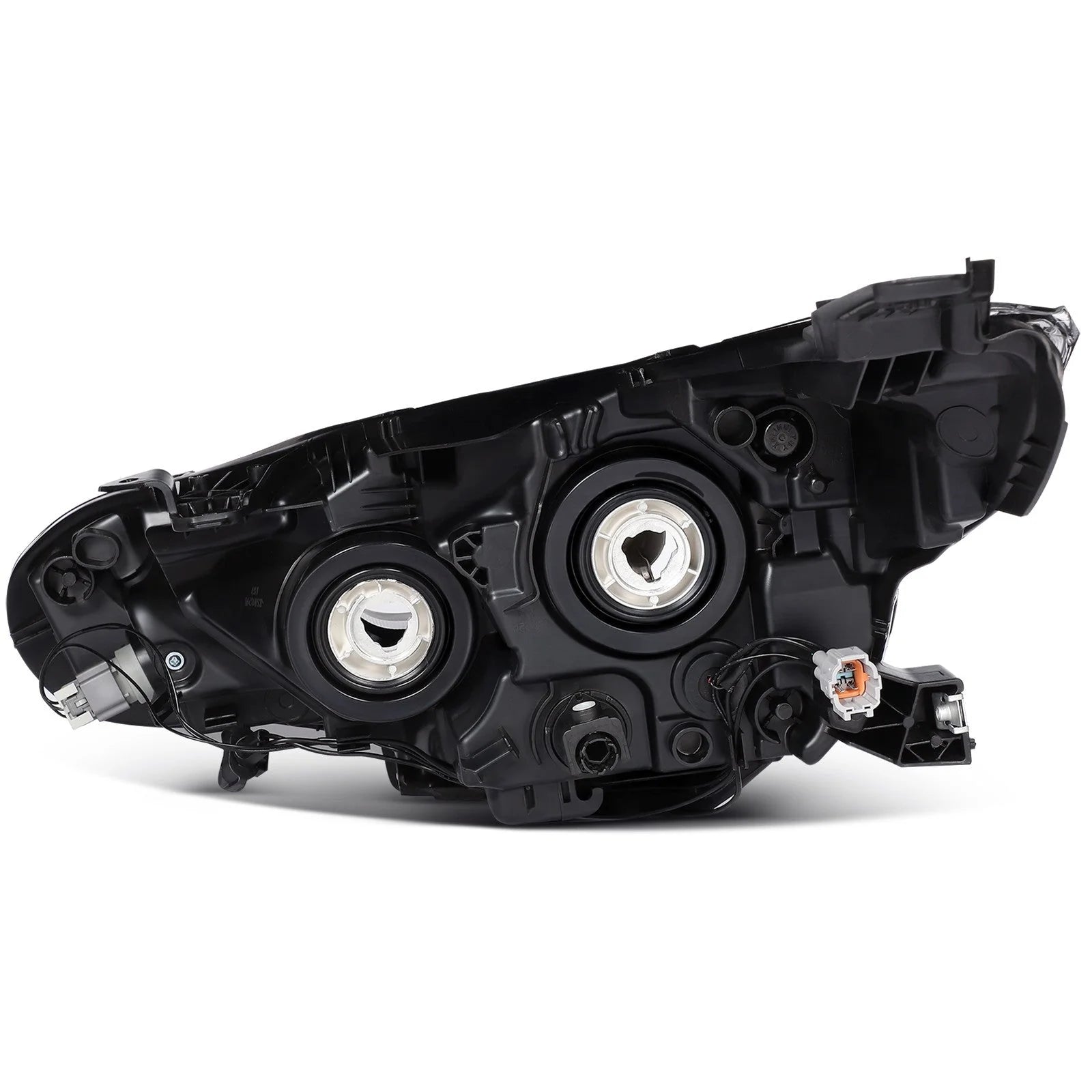 Pair Kit Headlights Assembly For 2024-2025 Nissan For Sentra 2.0L Black Amber 6B93BC-57 [7]