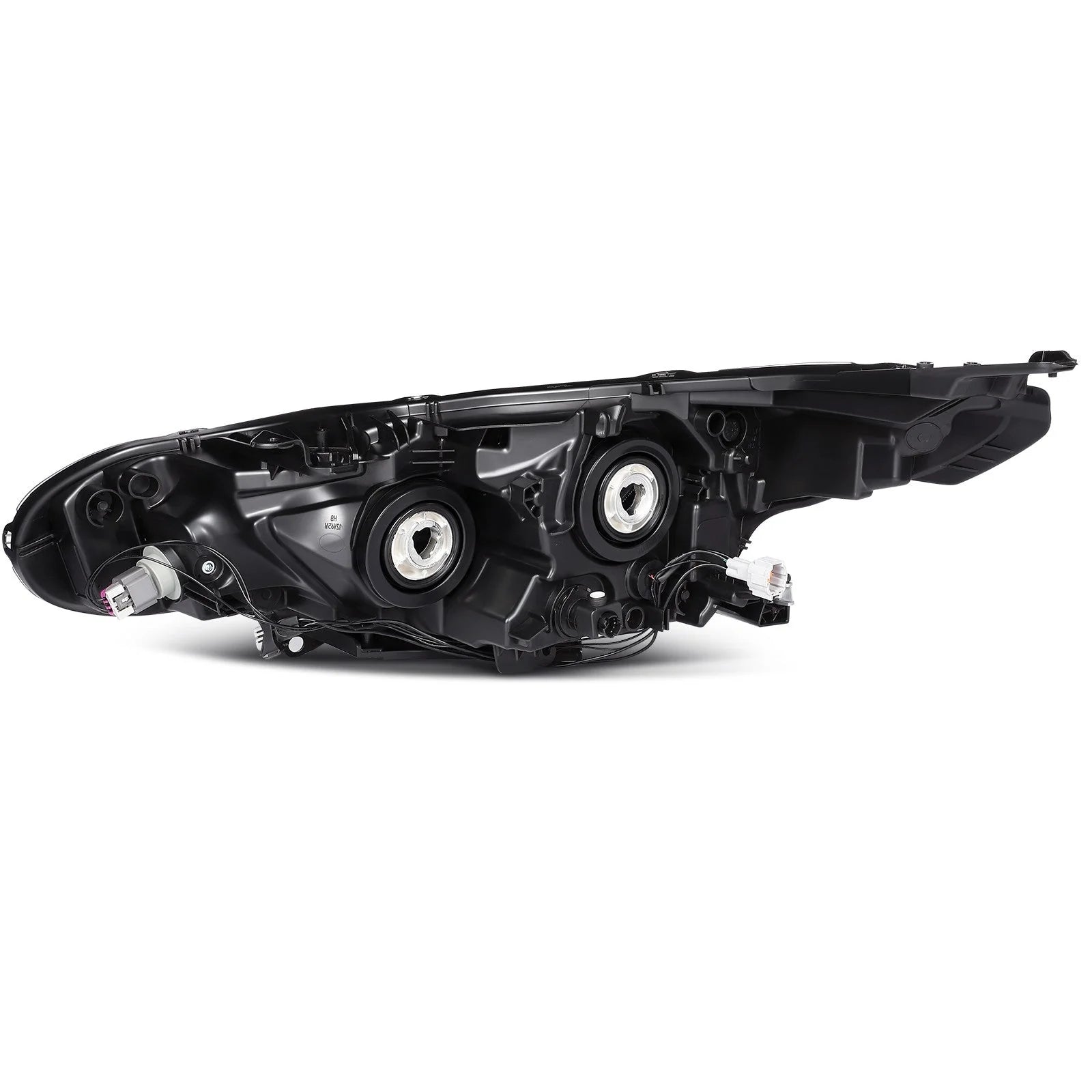 Pair Kit Headlights Assembly For 2024-2025 Nissan For Sentra 2.0L Black Amber 6B93BC-57 [8]