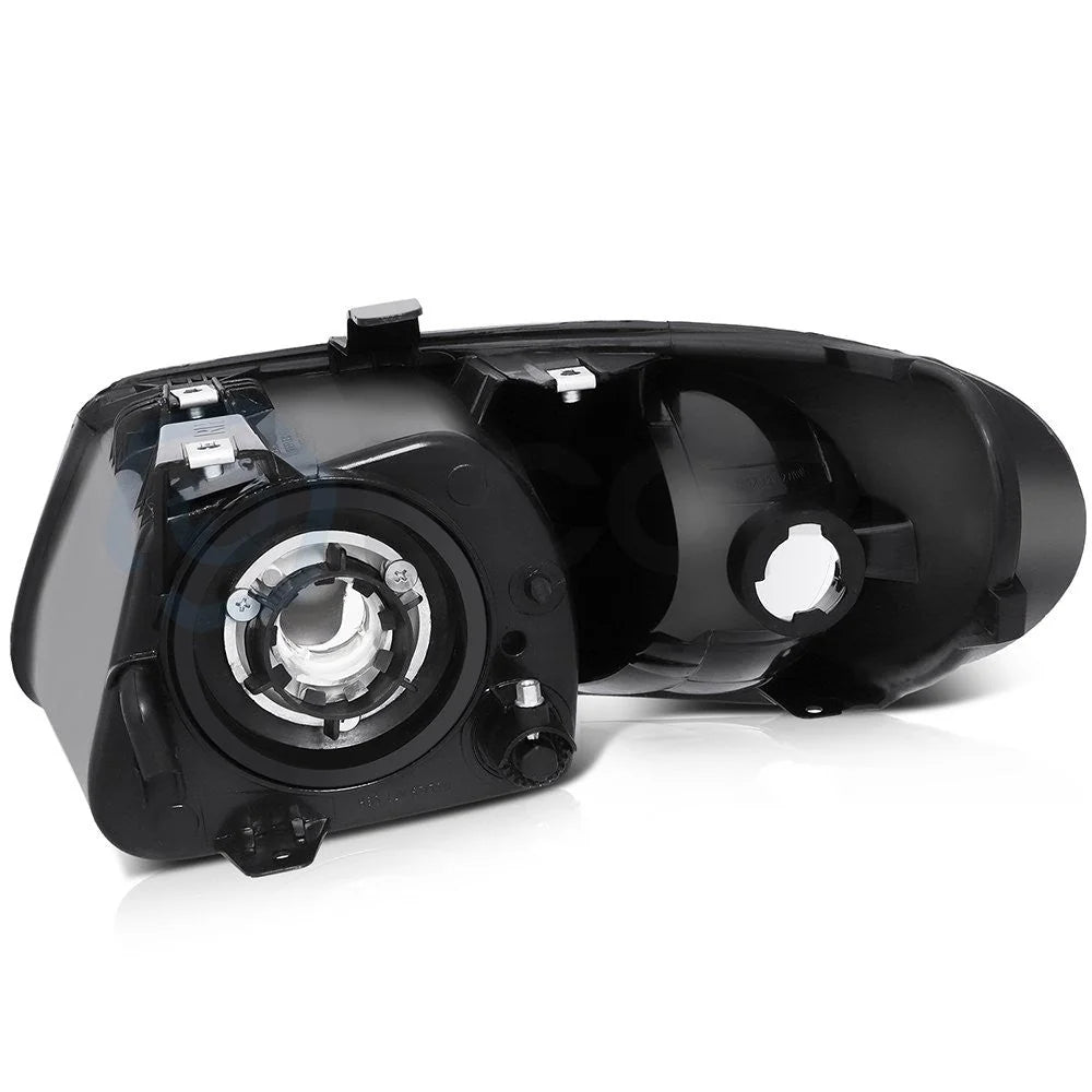 Pair Kit Headlights For 2001-2007 Dodge Caravan Chrysler Town&Country Voyager 6B93BC-57 [5]