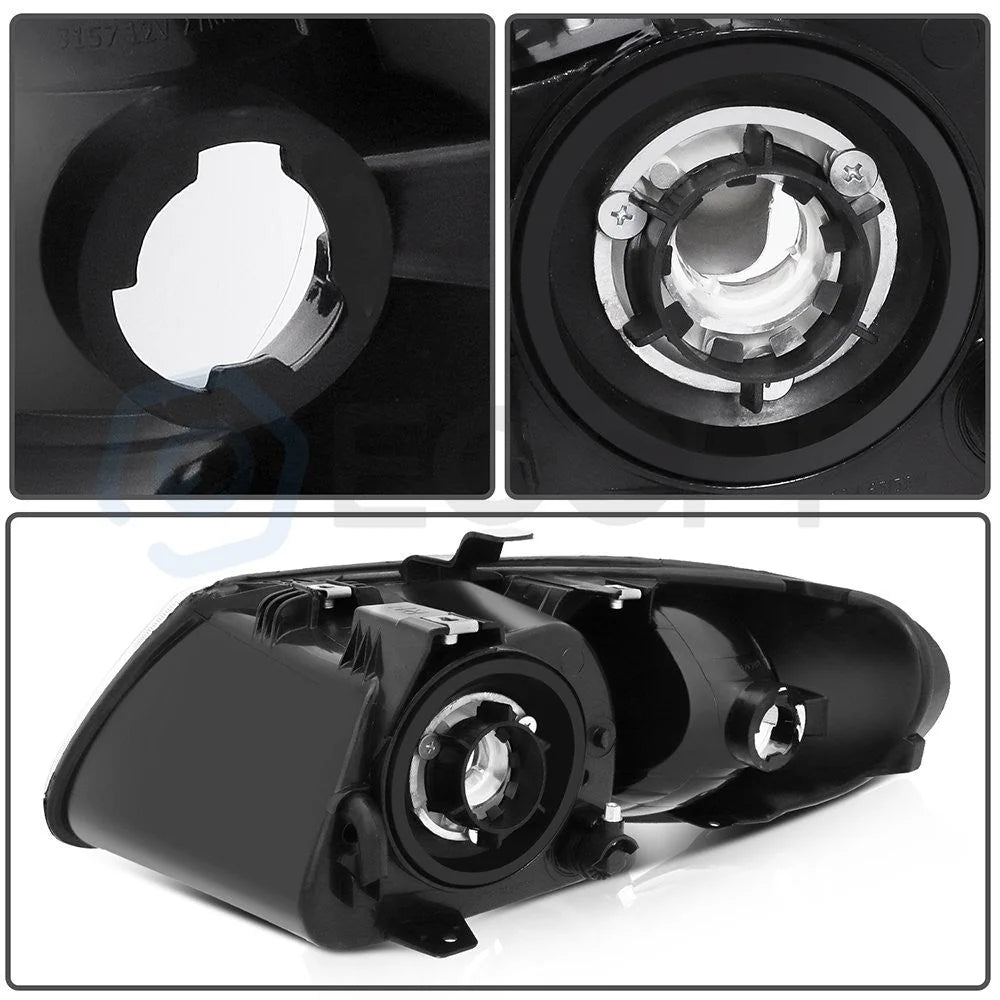 Pair Kit Headlights For 2001-2007 Dodge Caravan Chrysler Town&Country Voyager 6B93BC-57 [8]