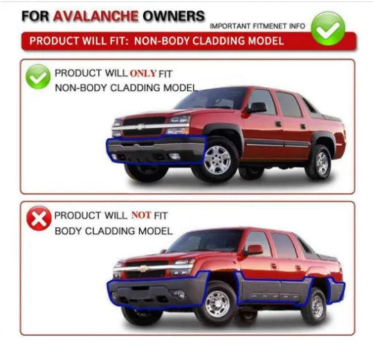 Pair Kit Headlights For 2003-2007 Chevy Silverado Avalanche 1500 2500 3500 Black 6B93BC-57 [11]