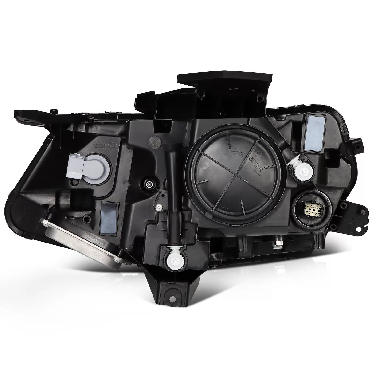Pair Kit LED Black Headlights Assembly For 2016-2018 Chevrolet Camaro Black 6B93BC-57 [6]
