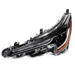 Pair Kit LED Headlights Assembly For 2020-2022 For Corolla L LE Base Black Amber 6B93BC-57 [3]