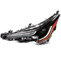 Pair Kit LED Headlights Assembly For 2020-2022 For Corolla L LE Base Black Amber 6B93BC-57 [4]