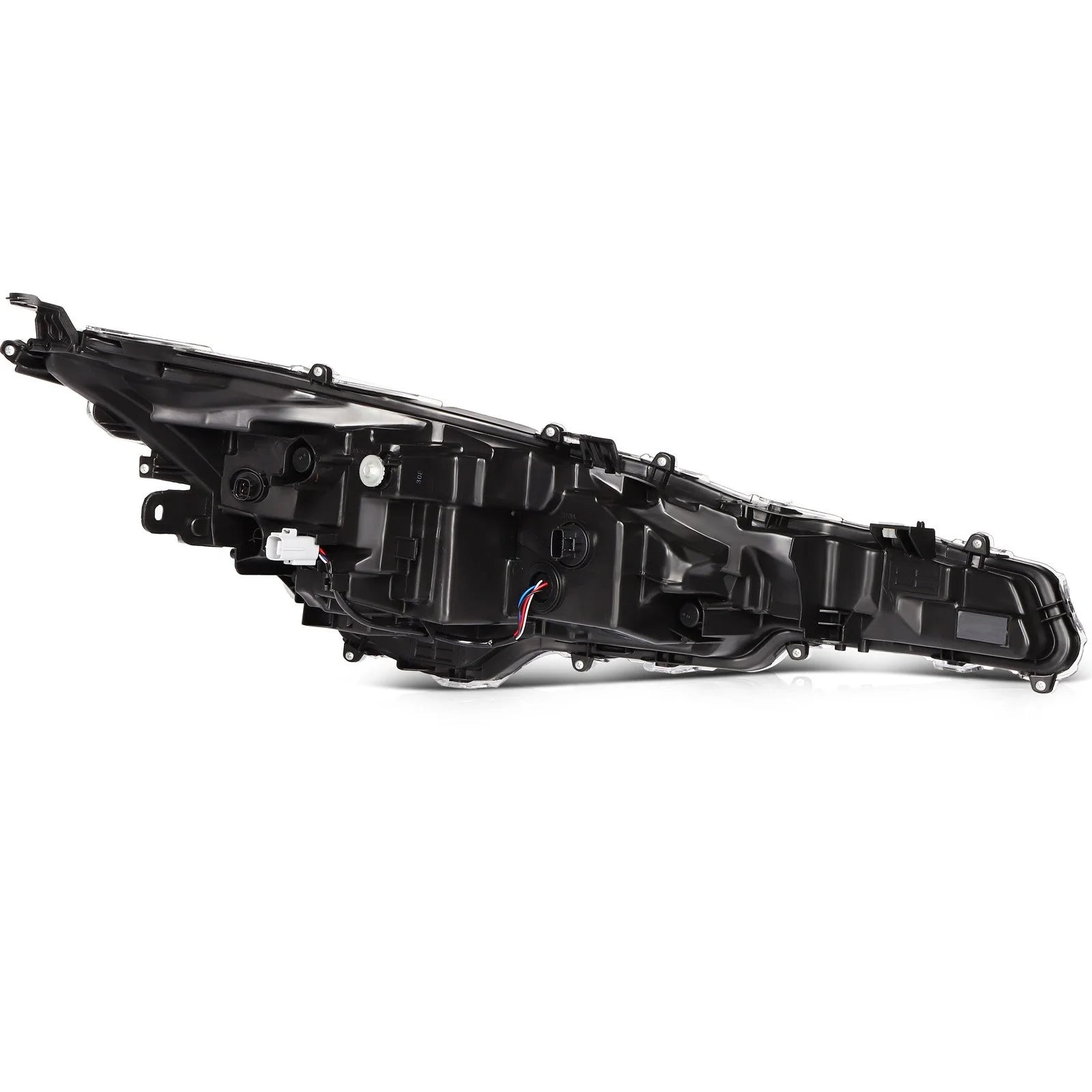 Pair Kit LED Headlights Assembly For 2020-2022 For Corolla L LE Base Black Amber 6B93BC-57 [7]