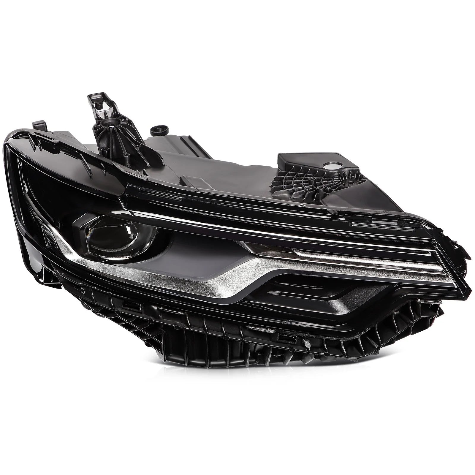 Pair Kit LED Headlights Assembly For 2020-2023 Cadillac XT6 2.0L 3.6L Black 6B93BC-57 [3]