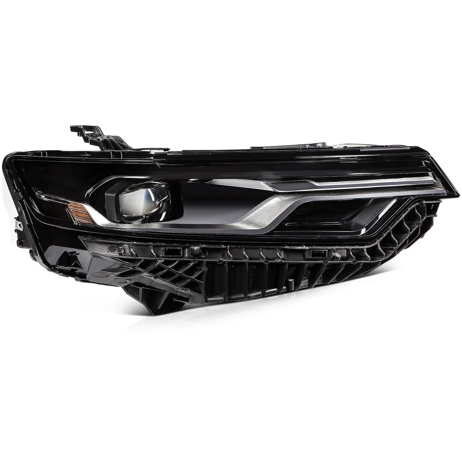 Pair Kit LED Headlights Assembly For 2020-2023 Cadillac XT6 2.0L 3.6L Black 6B93BC-57 [7]
