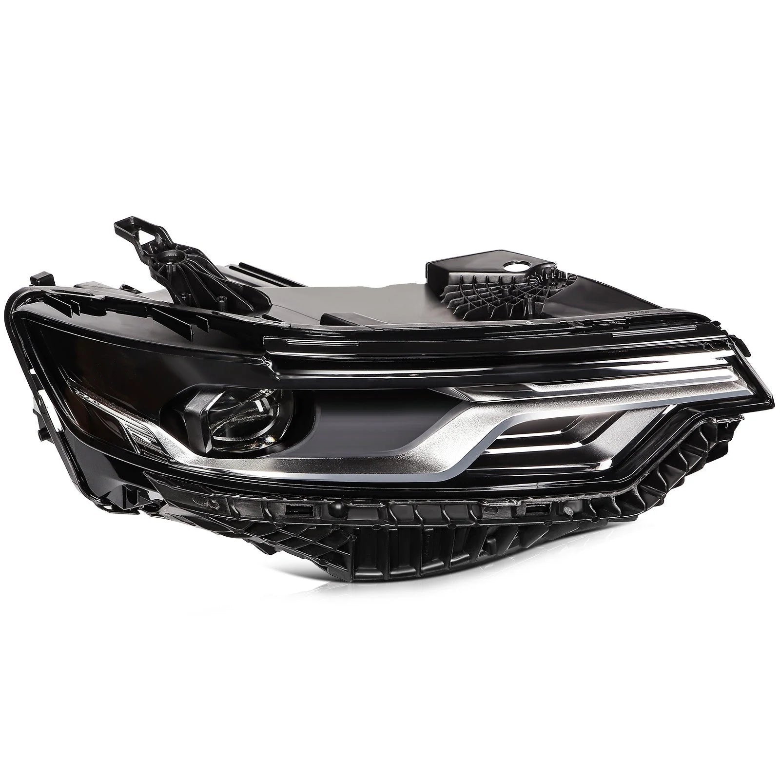 Pair Kit LED Headlights Assembly For 2020-2023 Cadillac XT6 2.0L 3.6L Black 6B93BC-57 [8]