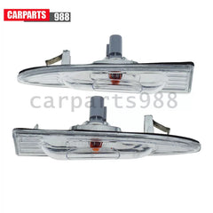 Pair LH RH Fender Light Turn Signal Lamp Indicator For Hyundai Accent 2006-2011 6B93BC-57 [1]