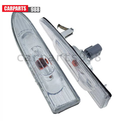 Pair LH RH Fender Light Turn Signal Lamp Indicator For Hyundai Accent 2006-2011 6B93BC-57 [2]