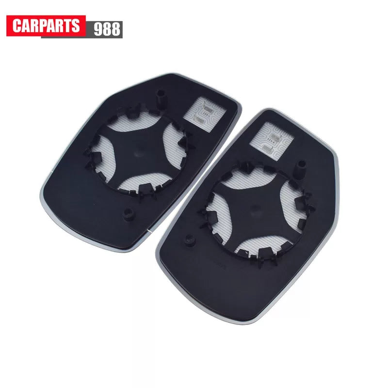 Pair LH RH Heated Mirror Glass w/ Backing Plate For 2013 2014-2017 Honda Accord 6B93BC-57 [7]