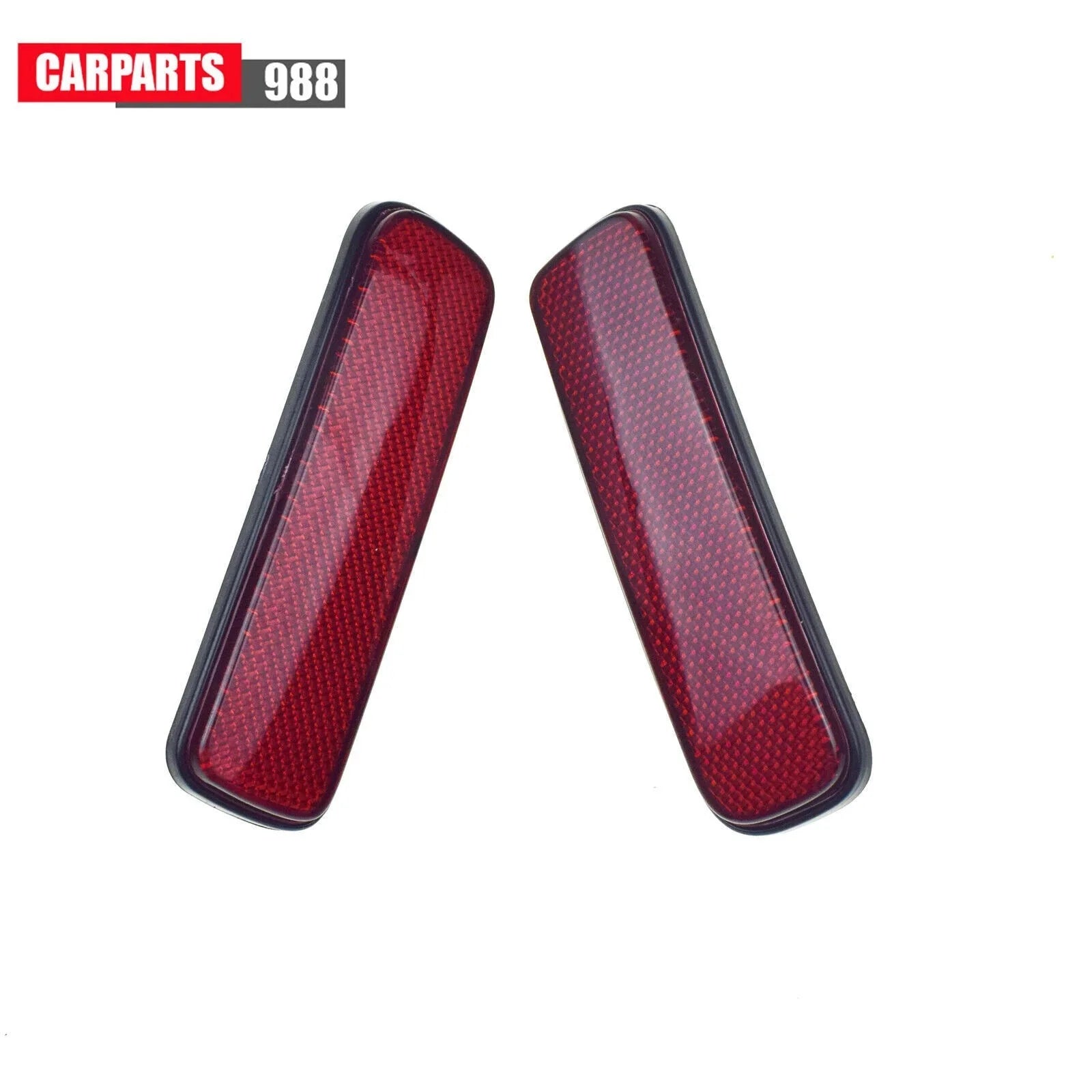 Pair LH RH Rear Bumper Brake Light Reflector for Jeep Grand Cherokee 1999-2006 6B93BC-57 [1]