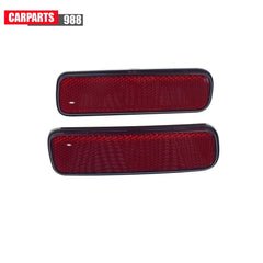 Pair LH RH Rear Bumper Brake Light Reflector for Jeep Grand Cherokee 1999-2006 6B93BC-57 [4]