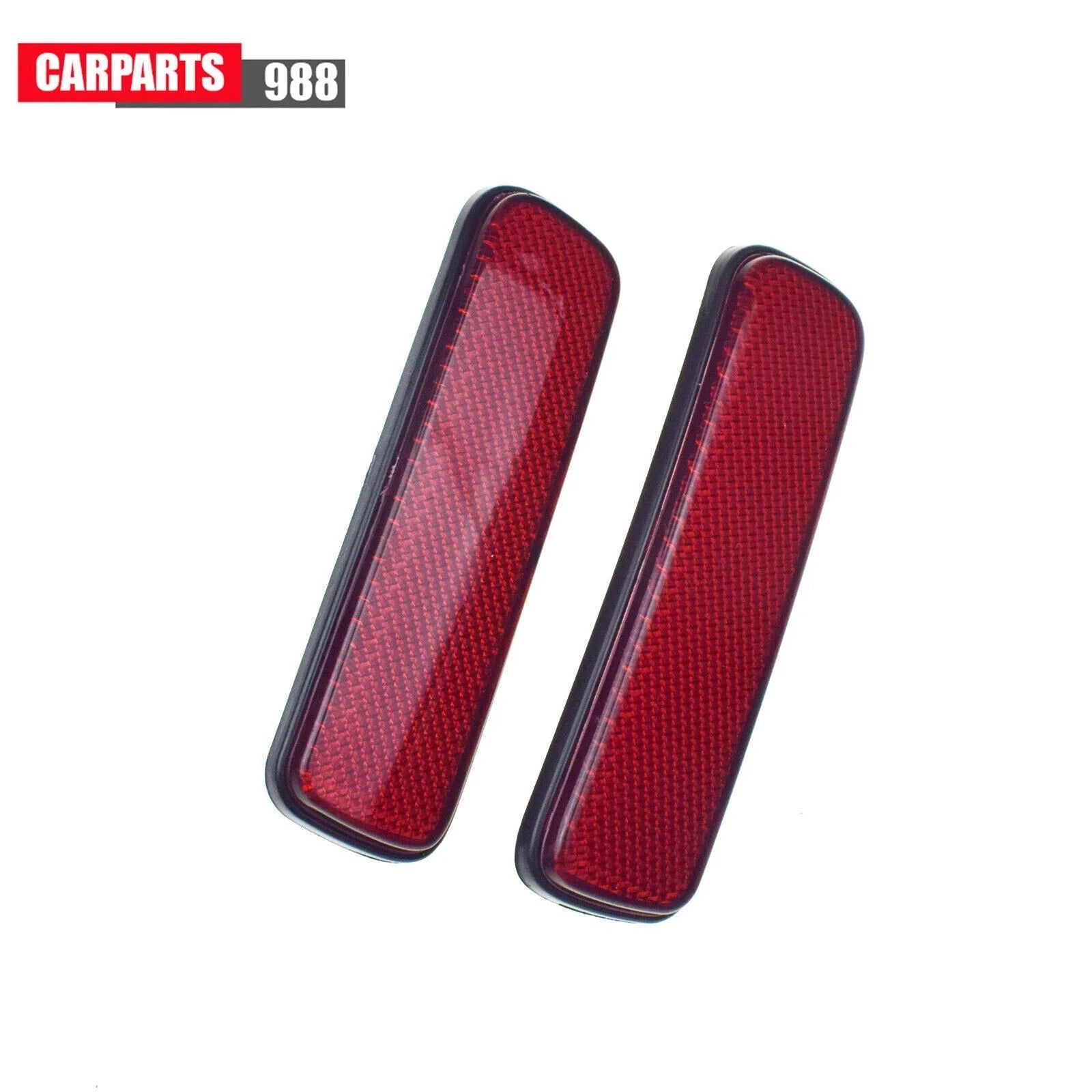 Pair LH RH Rear Bumper Brake Light Reflector for Jeep Grand Cherokee 1999-2006 6B93BC-57 [5]
