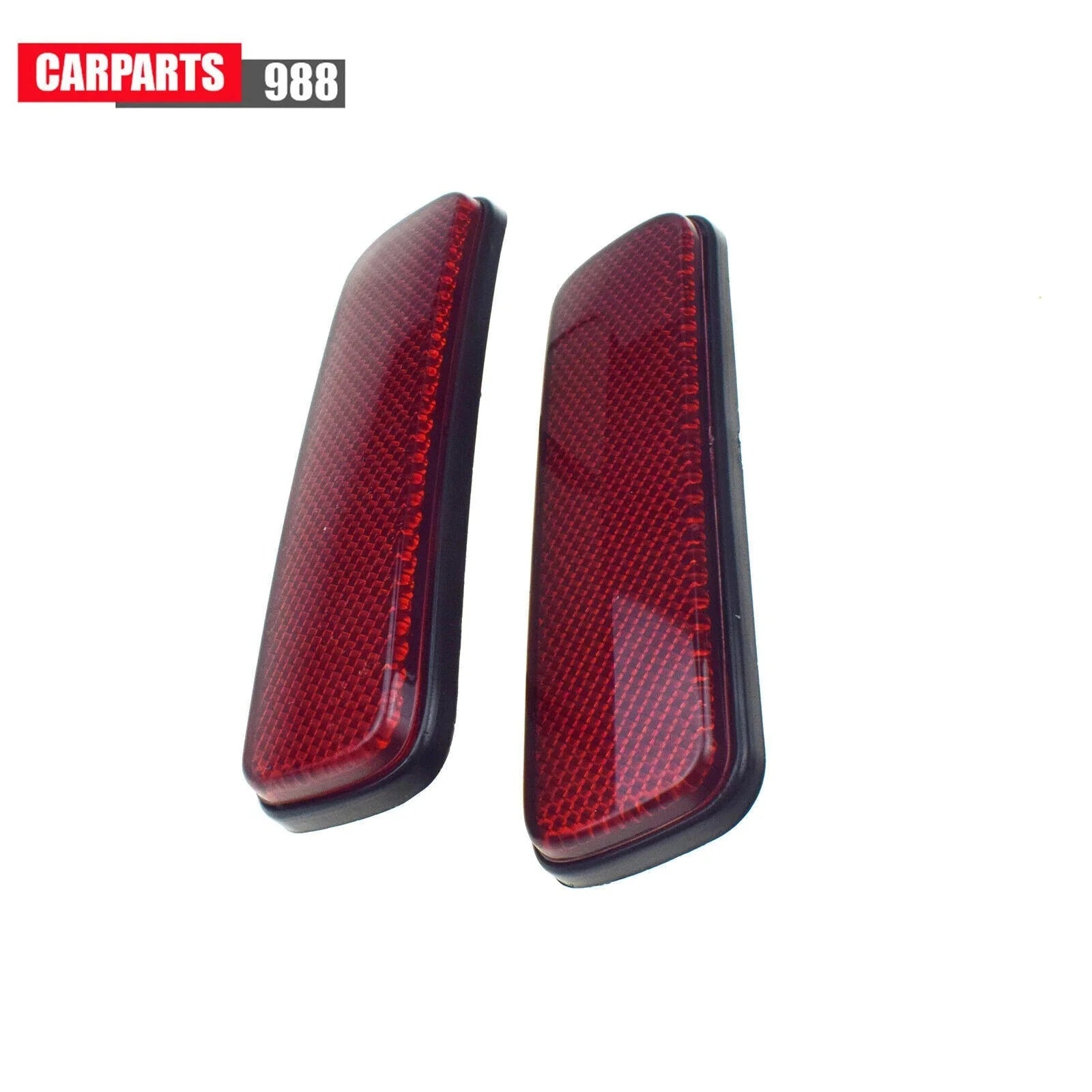 Pair LH RH Rear Bumper Brake Light Reflector for Jeep Grand Cherokee 1999-2006 6B93BC-57 [9]
