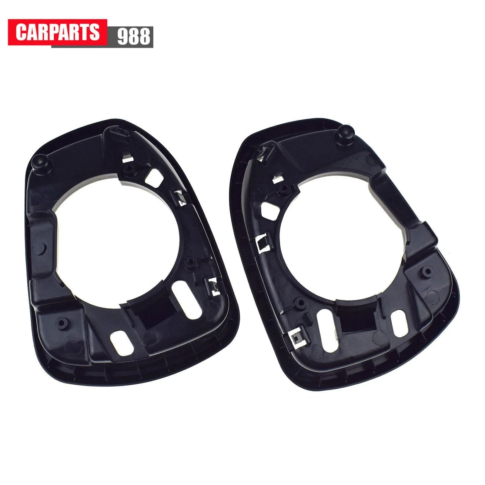 Pair LH RH Rearview Mirror Glass Frame Holder Cover For Ford Mondeo MK5 2015-19 6B93BC-57 [1]