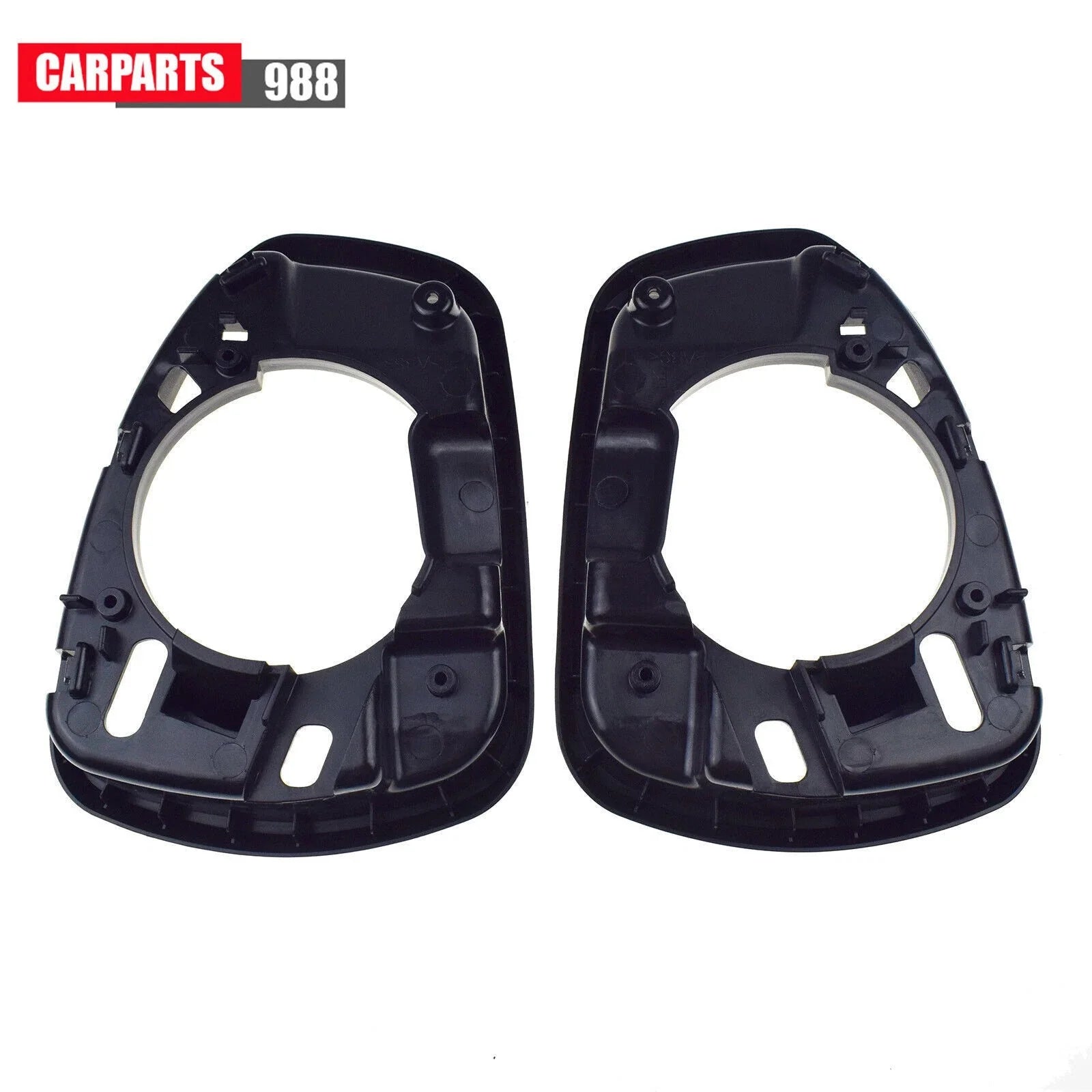 Pair LH RH Rearview Mirror Glass Frame Holder Cover For Ford Mondeo MK5 2015-19 6B93BC-57 [2]