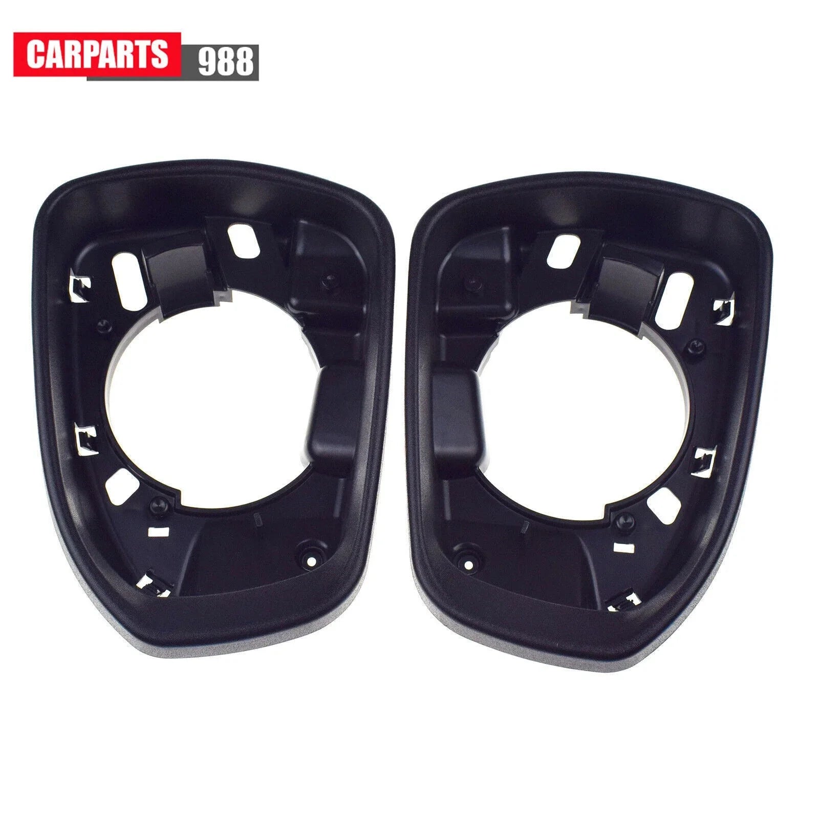 Pair LH RH Rearview Mirror Glass Frame Holder Cover For Ford Mondeo MK5 2015-19 6B93BC-57 [3]