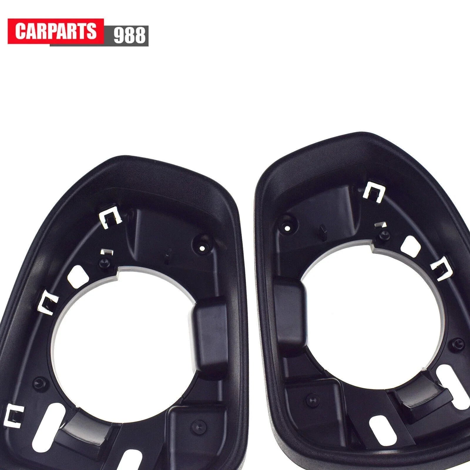 Pair LH RH Rearview Mirror Glass Frame Holder Cover For Ford Mondeo MK5 2015-19 6B93BC-57 [5]