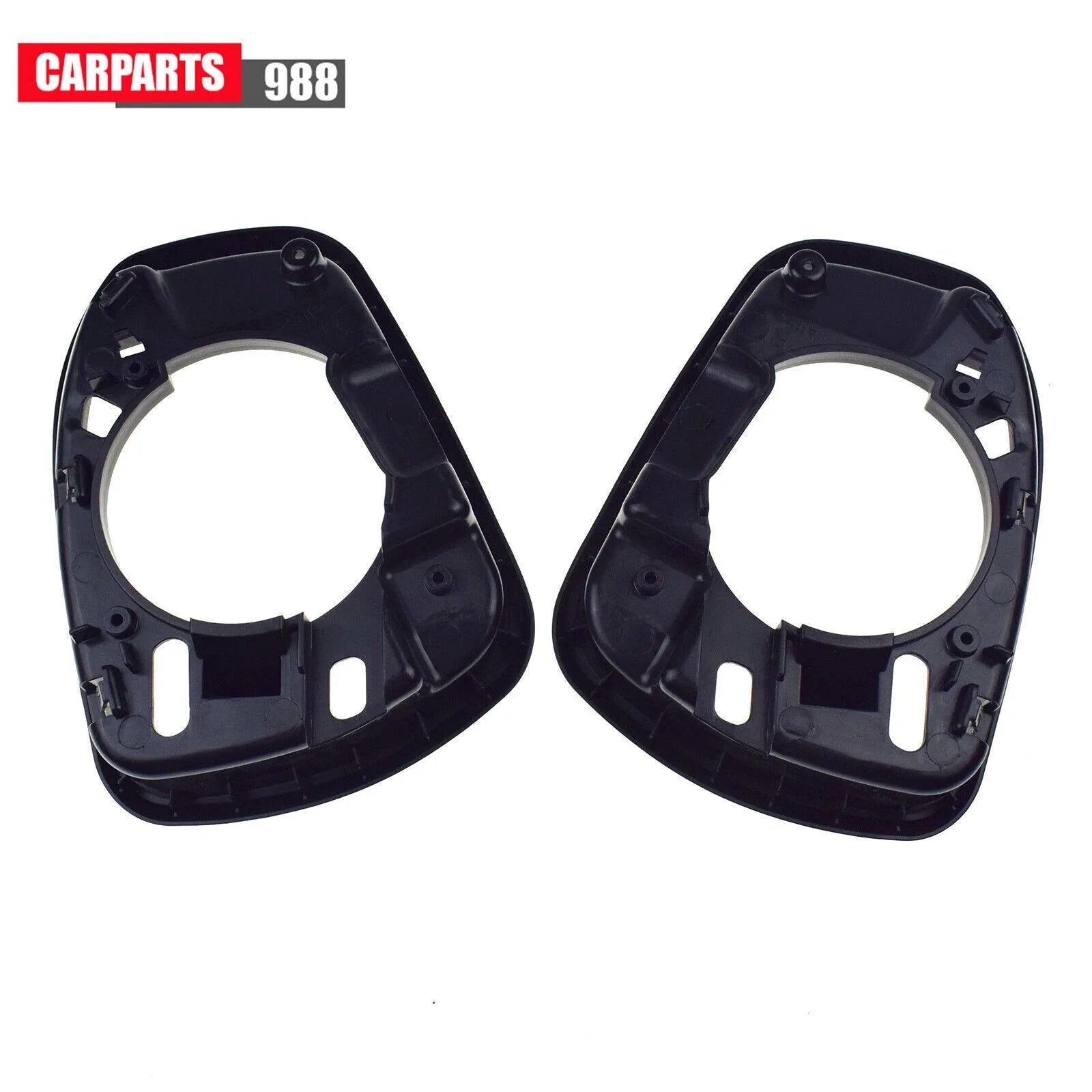 Pair LH RH Rearview Mirror Glass Frame Holder Cover For Ford Mondeo MK5 2015-19 6B93BC-57 [6]