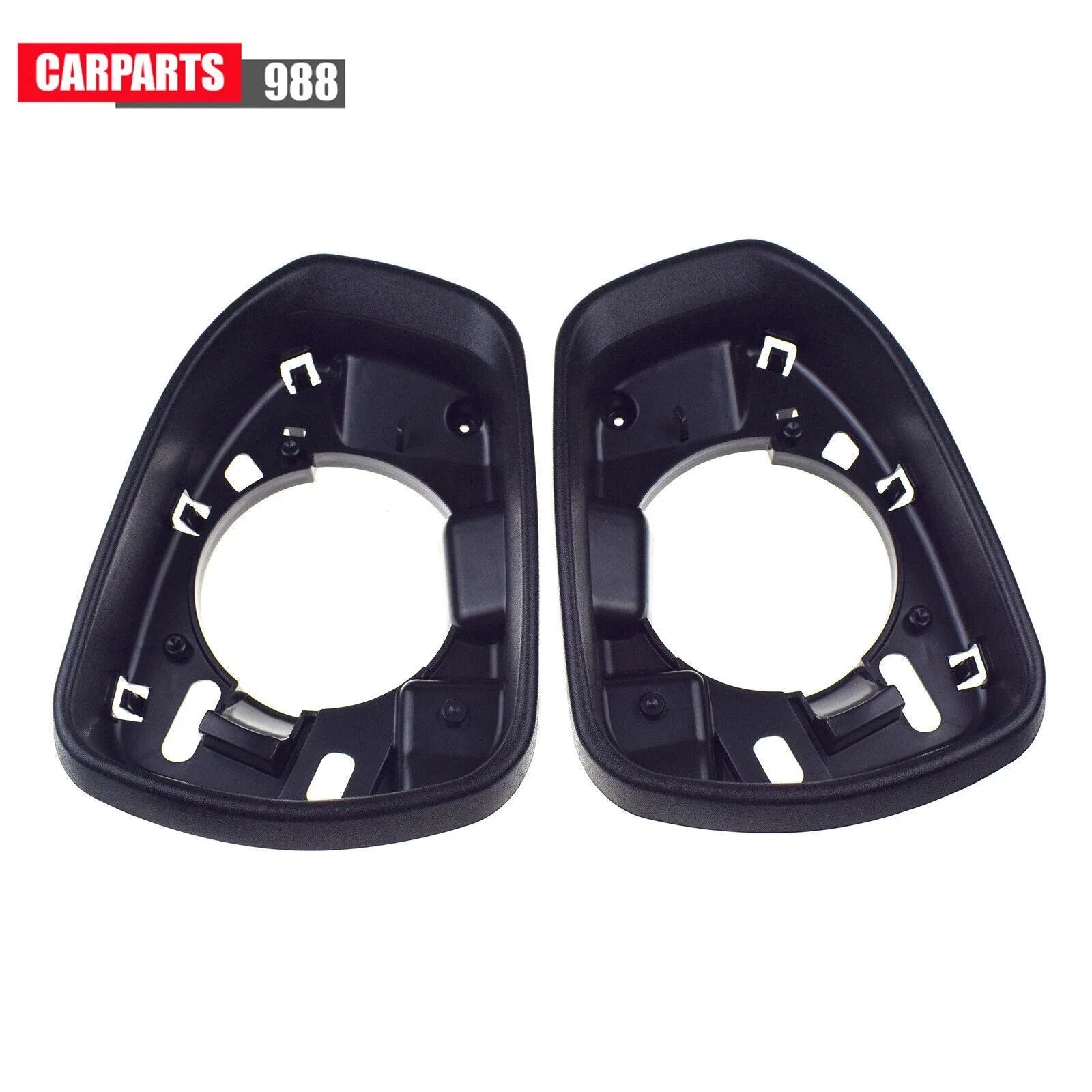 Pair LH RH Rearview Mirror Glass Frame Holder Cover For Ford Mondeo MK5 2015-19 6B93BC-57 [7]