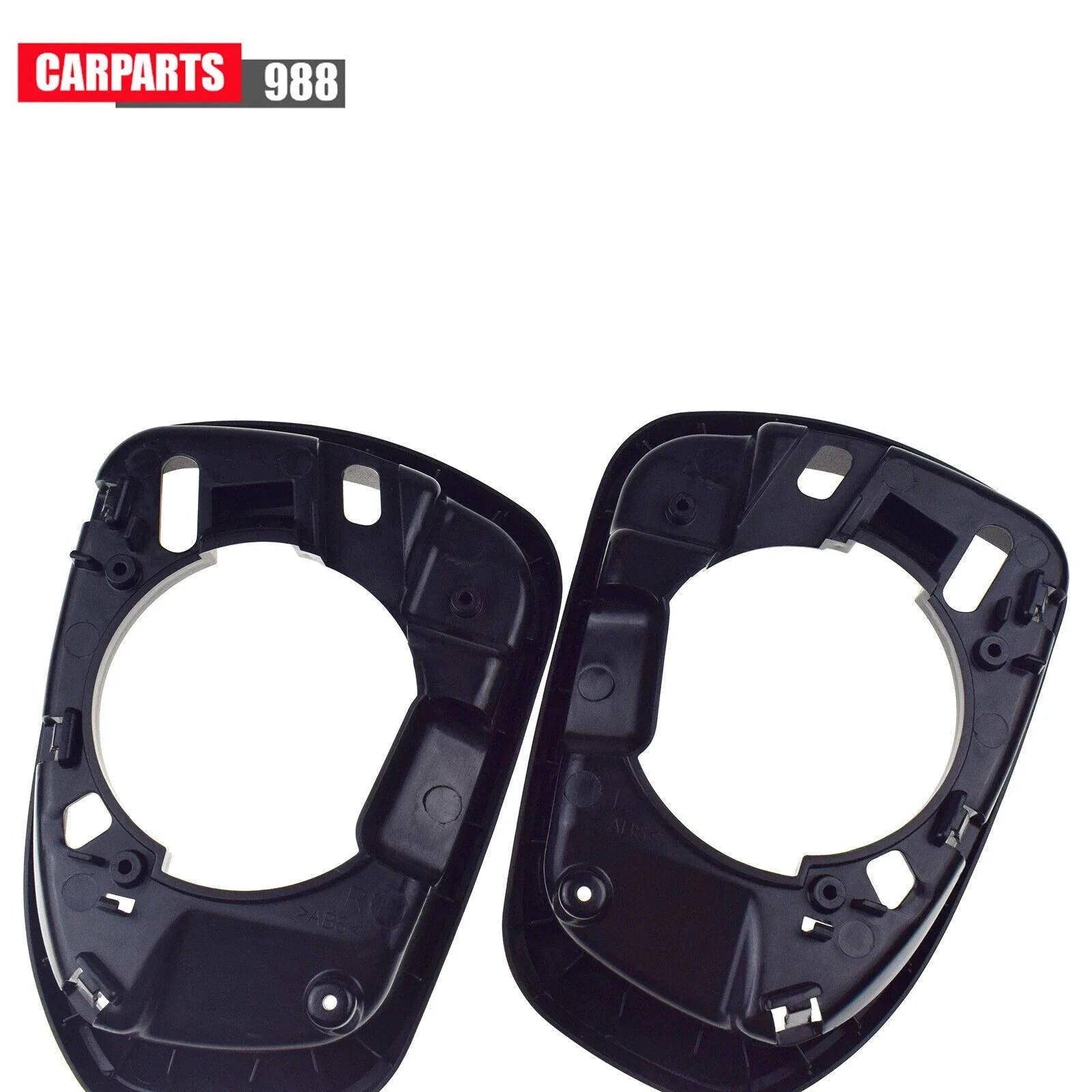 Pair LH RH Rearview Mirror Glass Frame Holder Cover For Ford Mondeo MK5 2015-19 6B93BC-57 [8]