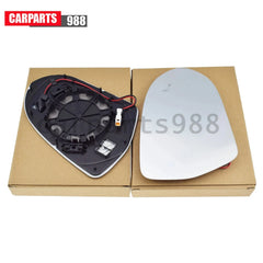 Pair LH & RH Rearview Heated Mirror Glass w/ Blind Spot for Kia Niro 2016-2021 6B93BC-57 [1]