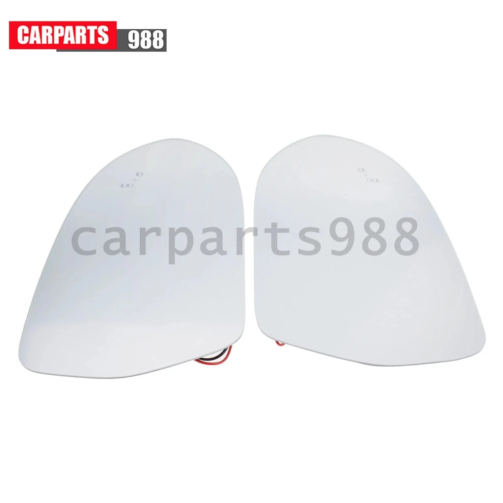 Pair LH & RH Rearview Heated Mirror Glass w/ Blind Spot for Kia Niro 2016-2021 6B93BC-57 [2]