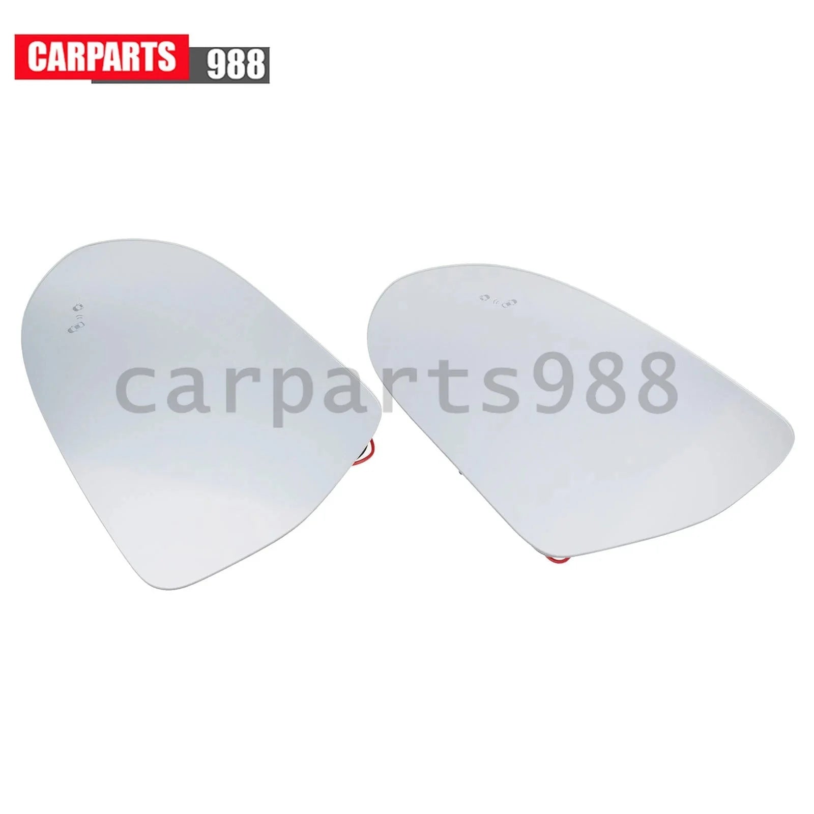 Pair LH & RH Rearview Heated Mirror Glass w/ Blind Spot for Kia Niro 2016-2021 6B93BC-57 [3]