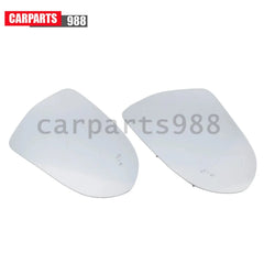 Pair LH & RH Rearview Heated Mirror Glass w/ Blind Spot for Kia Niro 2016-2021 6B93BC-57 [4]