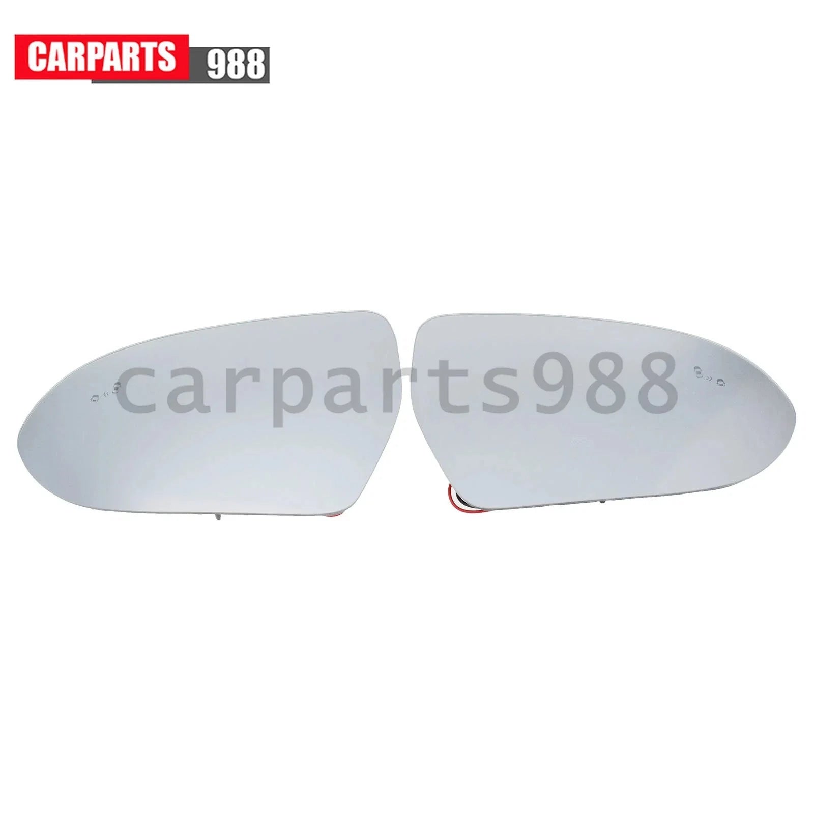 Pair LH & RH Rearview Heated Mirror Glass w/ Blind Spot for Kia Niro 2016-2021 6B93BC-57 [5]