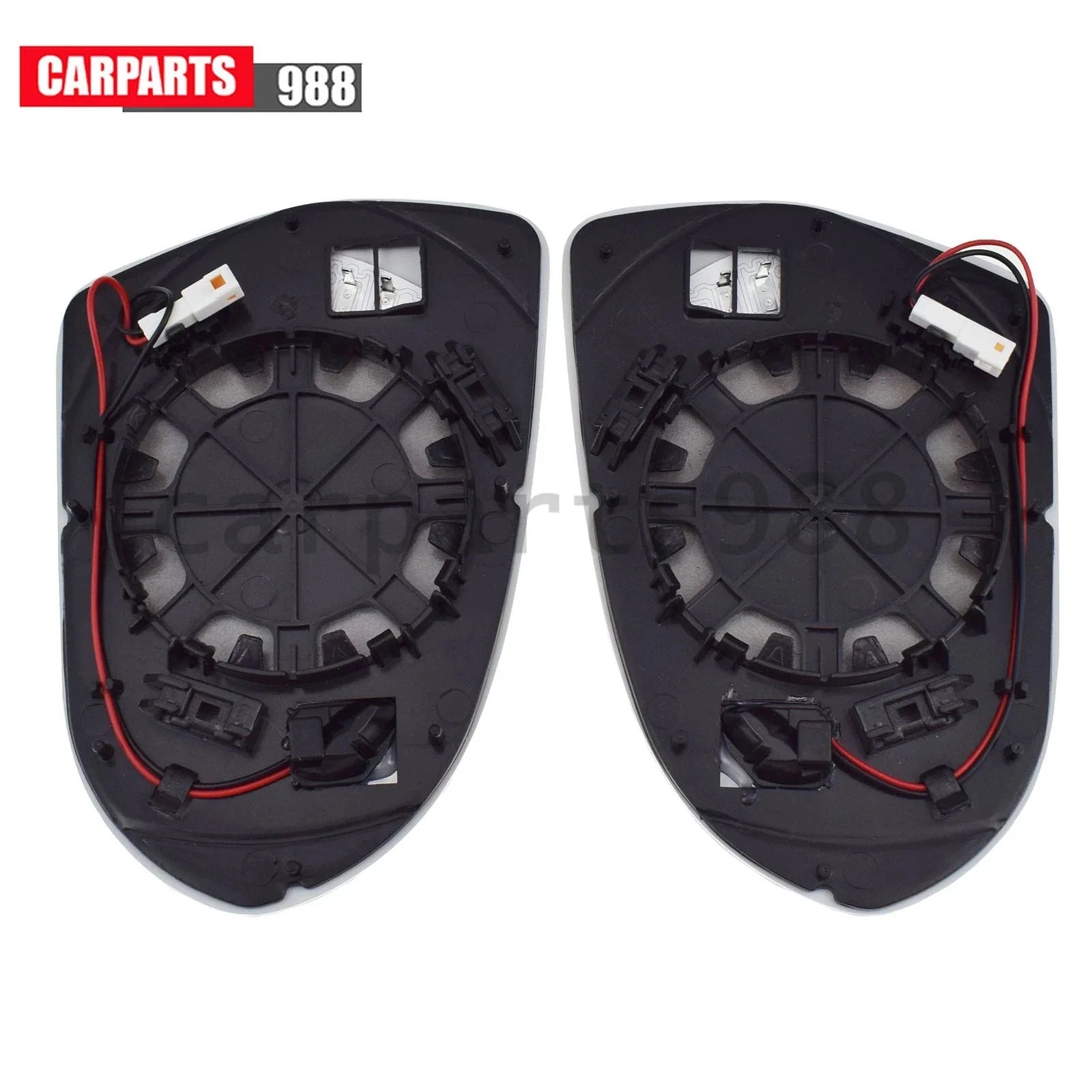 Pair LH & RH Rearview Heated Mirror Glass w/ Blind Spot for Kia Niro 2016-2021 6B93BC-57 [7]