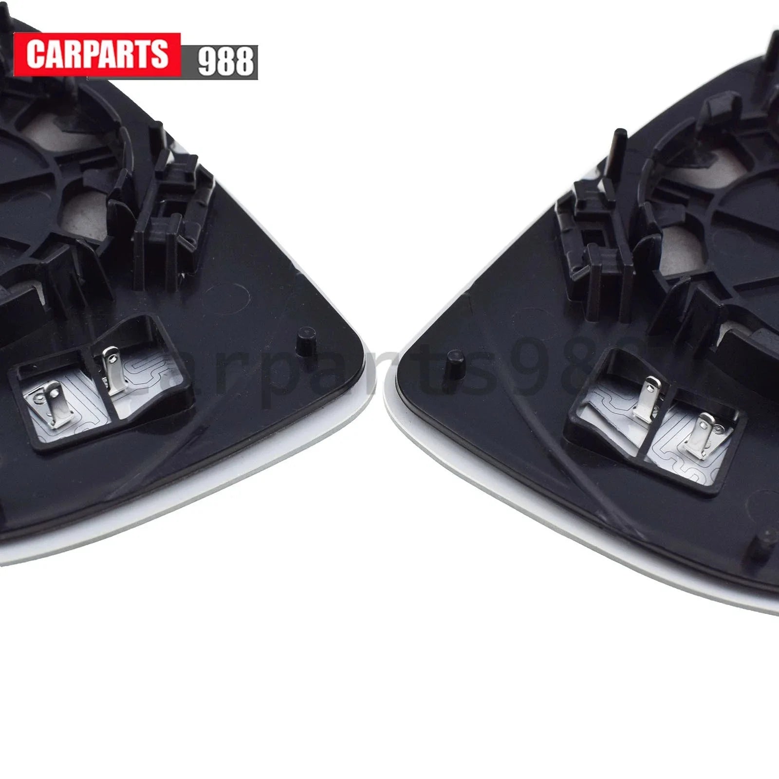 Pair LH & RH Rearview Heated Mirror Glass w/ Blind Spot for Kia Niro 2016-2021 6B93BC-57 [8]