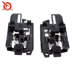 Pair Left Right Interior Door Handles Chrome For NISSAN QASHQAI J10 2004-2013 6B93BC-57 [3]