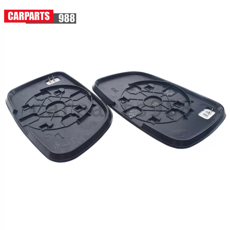 Pair Left Right Side Heated View Mirror Glass For 1998-2004 Jeep Grand Cherokee 6B93BC-57 [5]