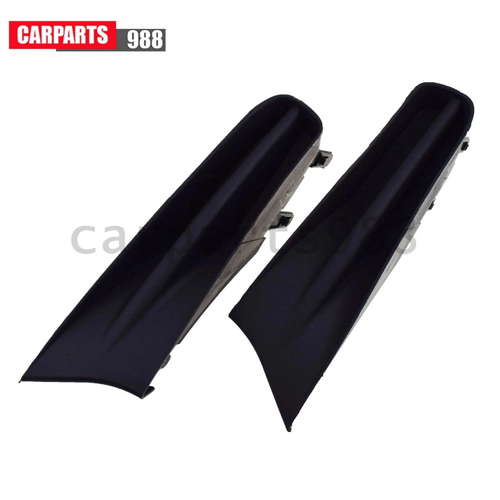 Pair Left & Right Front Bumper Grille Black Fit For Lexus ES350 2010 2011 2012 6B93BC-57 [1]